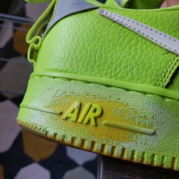 Nike Air Force Utlilty Volt - Picture 5 of 6